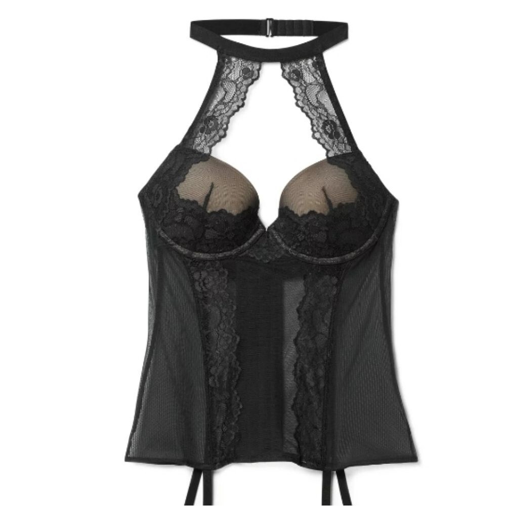 NEW adore me shelly push up bustier size 44DD
